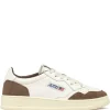 Sneakers medalist low goat suede marrone