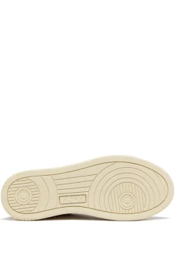 Sneakers medalist low goat suede rosa