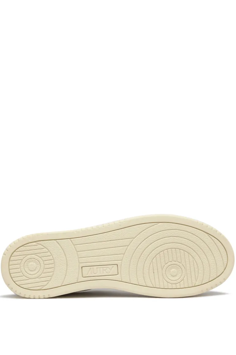 Sneakers medalist low goat suede blu