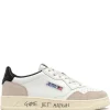 Sneakers medalist low man match suede bianco uomo