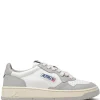 Sneakers medalist low man leat leat grigio uomo