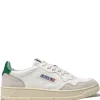Sneakers medalist low man leat suede bianco uomo