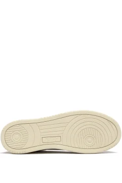 Sneakers medalist low man match suede bianco uomo