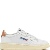 Sneakers medalist low pelle bianco