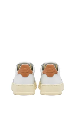 Sneakers medalist low pelle bianco
