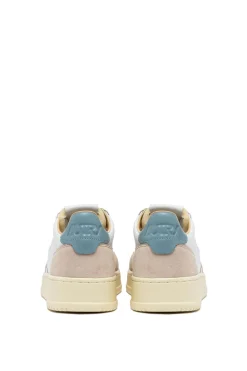 Sneakers medalist low pelle suede bianco