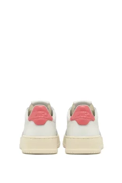 Sneakers medalist low pelle bianco