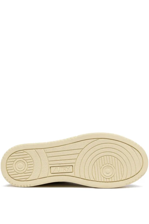 Sneakers medalist low pelle bianco