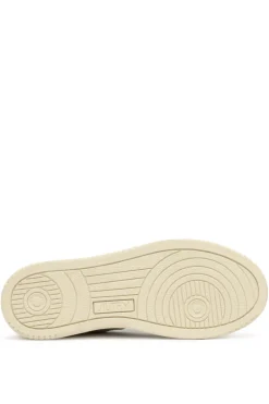 Sneakers medalist low pelle bianco