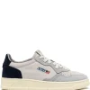 Sneakers medalist low suede grigio