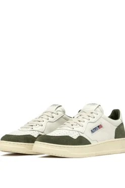 Sneakers medalist low suede verde