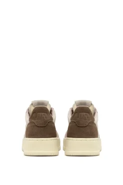 Sneakers medalist low suede beige