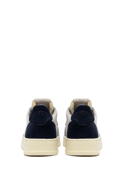 Sneakers medalist low suede grigio