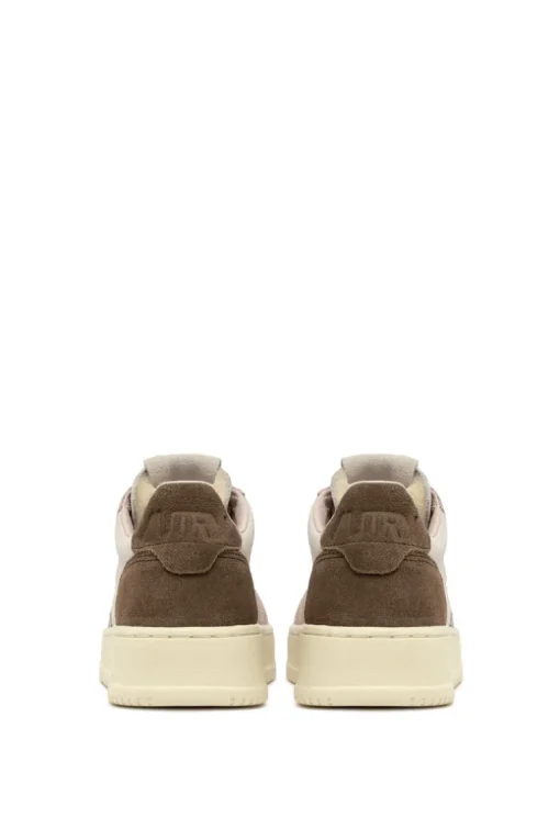 Sneakers medalist low suede beige