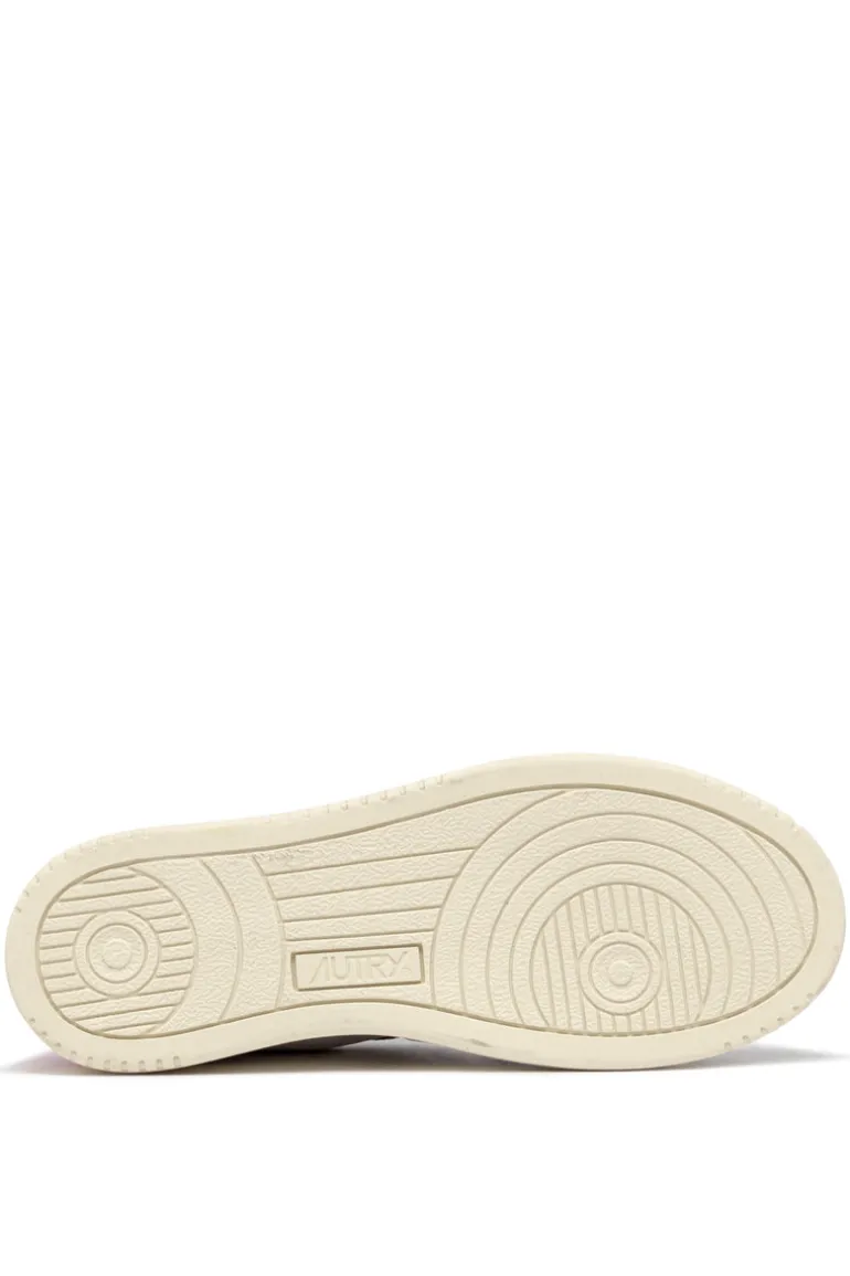 Sneakers medalist low suede rosa