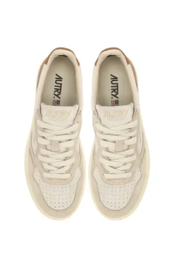 Sneakers medalist low suede beige