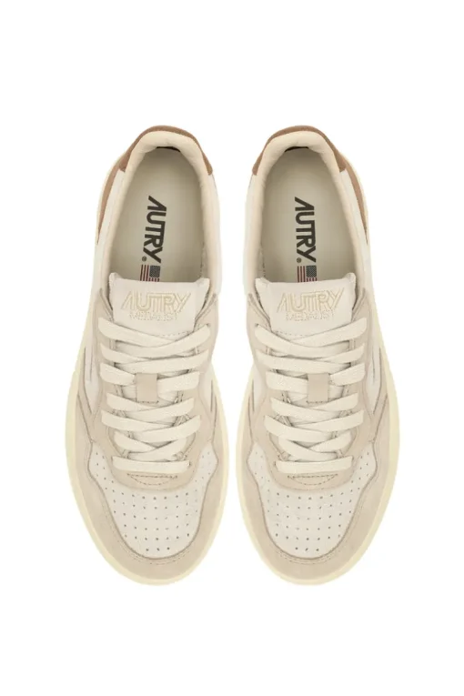 Sneakers medalist low suede beige