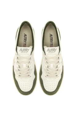 Sneakers medalist low suede verde