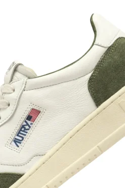 Sneakers medalist low suede verde