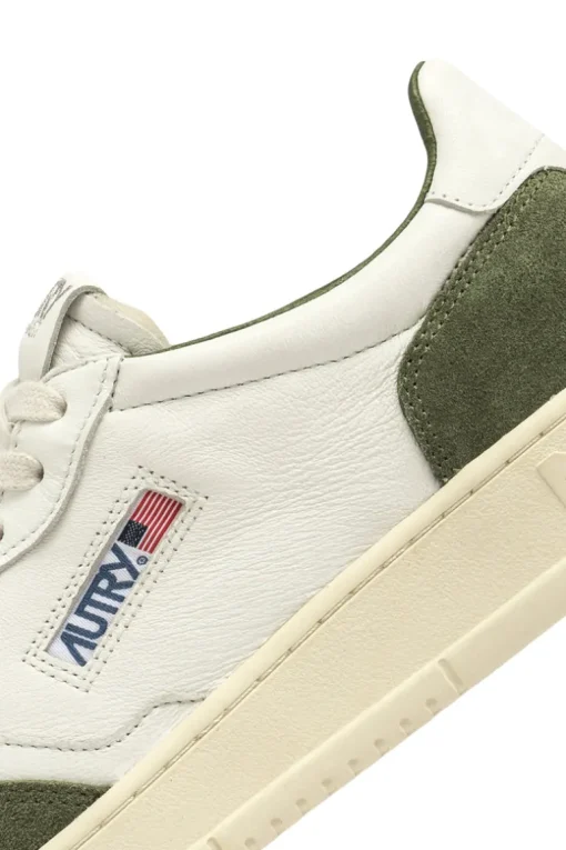 Sneakers medalist low suede verde