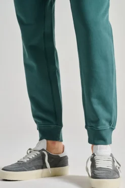 Sneakers pelle grigio