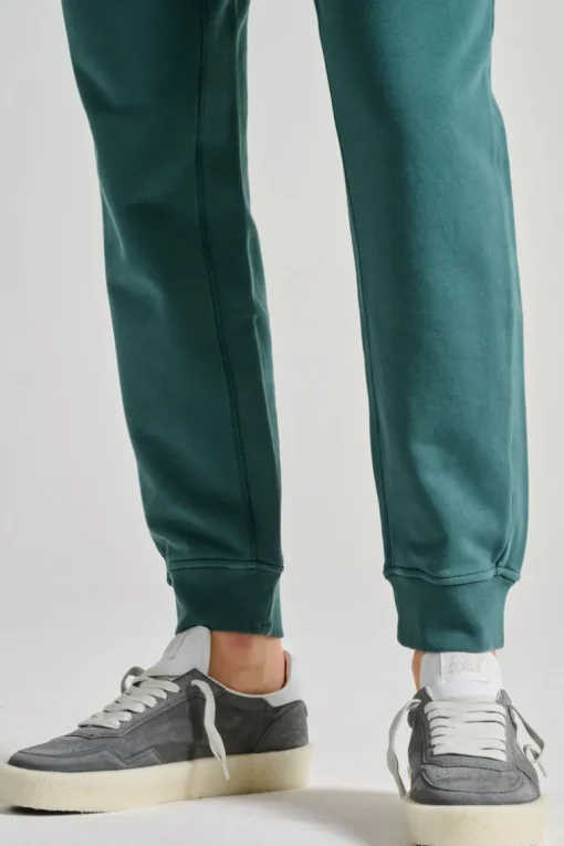 Sneakers pelle grigio