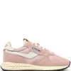 Sneakers reelwind low pelle rosa