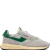 Sneakers reelwind low pelle/tessuto grigio
