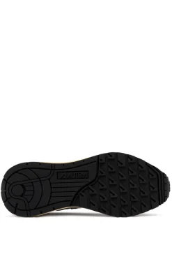 Sneakers reelwind low pelle/tessuto grigio