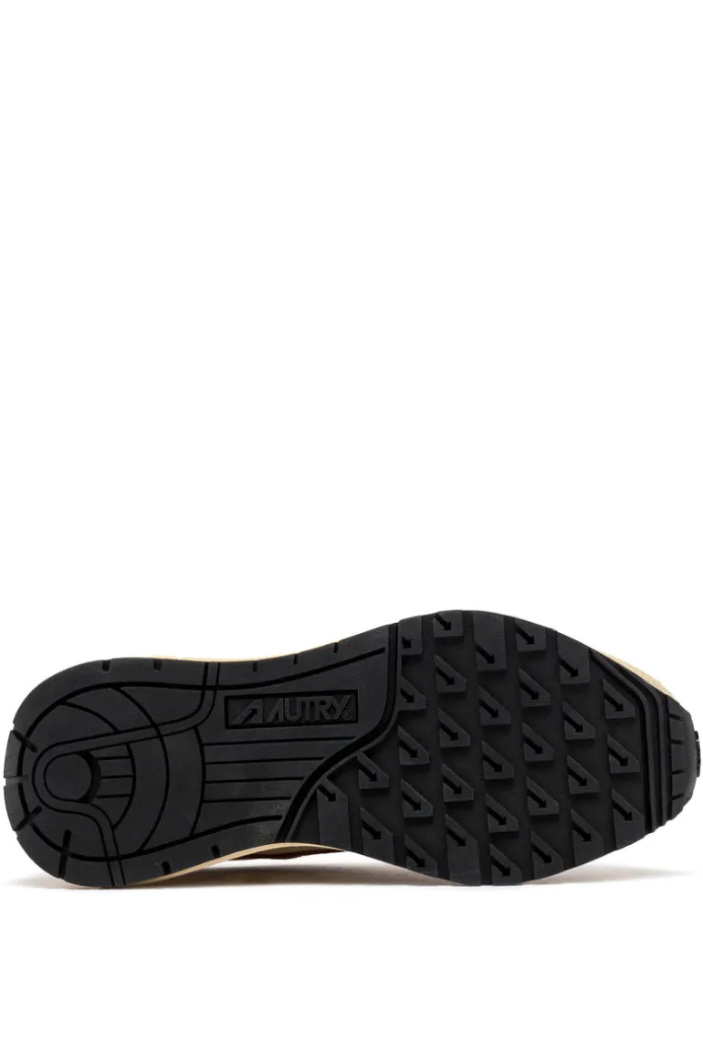 Sneakers reelwind low pelle rosa