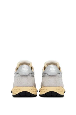 Sneakers reelwind low tessuto grigio
