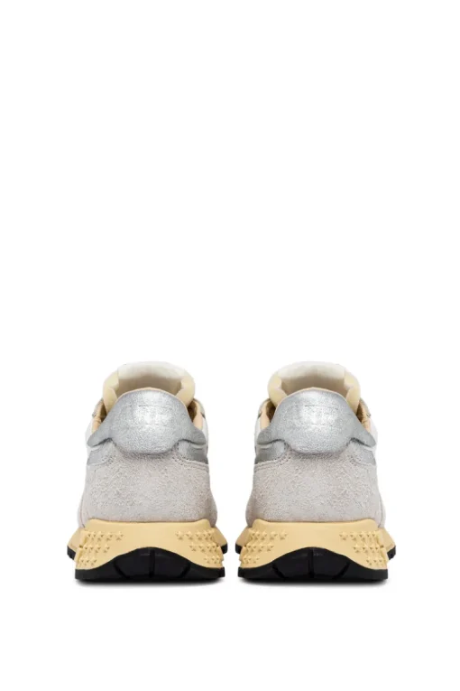 Sneakers reelwind low tessuto grigio