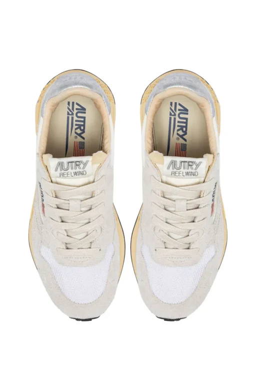 Sneakers reelwind low tessuto grigio
