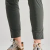Sneakers suede/nylon beige