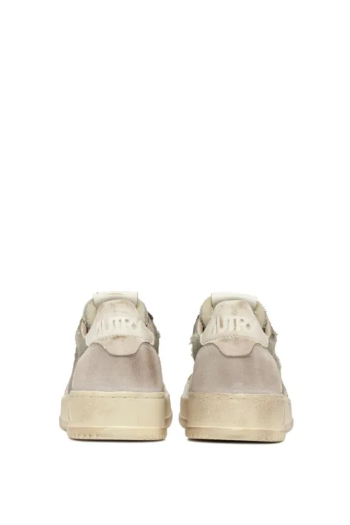 Sneakers super vintage low pelle