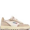 Sneakers wildplace low pelle beige