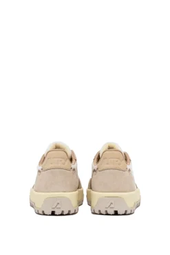 Sneakers wildplace low pelle beige