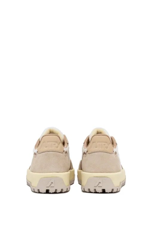 Sneakers wildplace low pelle beige