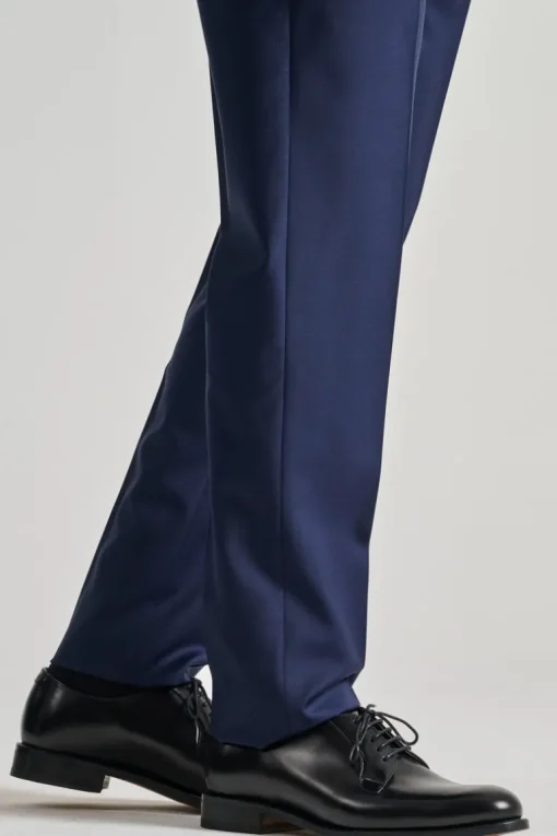 Stringate pelle nero