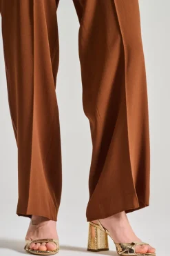 Stringate tacco oro