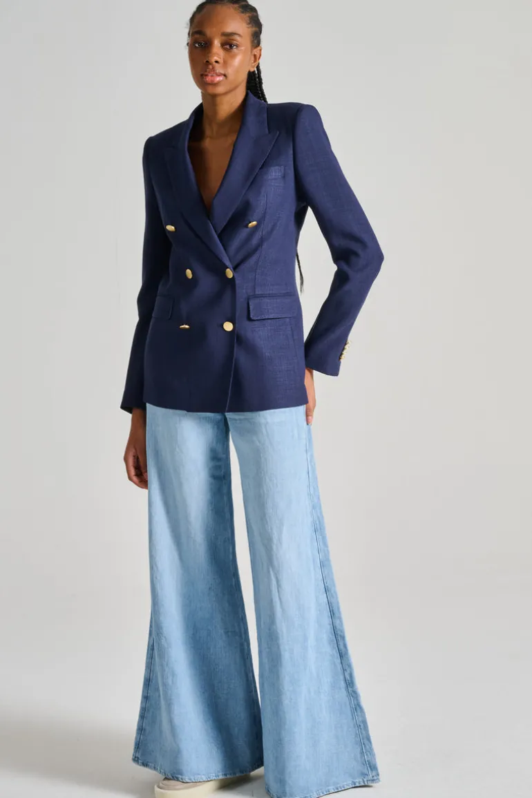 Tagliatore giacca 0205 tessuto blu