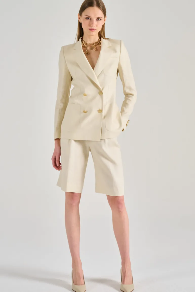 Tagliatore giacca 0205 tessuto panna