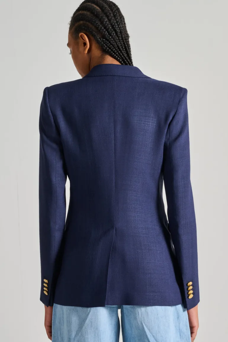 Tagliatore giacca 0205 tessuto blu