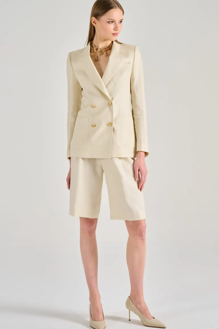 Tagliatore giacca 0205 tessuto panna