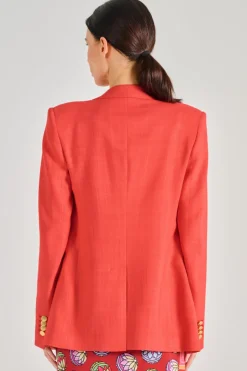 Tagliatore giacca 0205 tessuto rosso