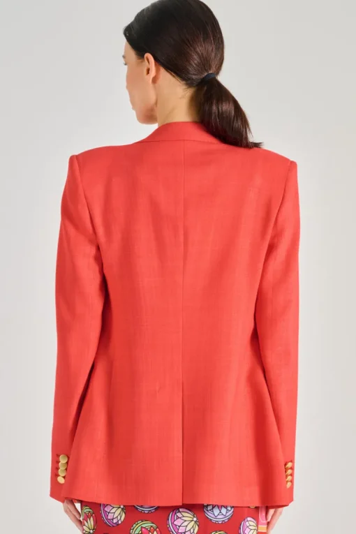 Tagliatore giacca 0205 tessuto rosso