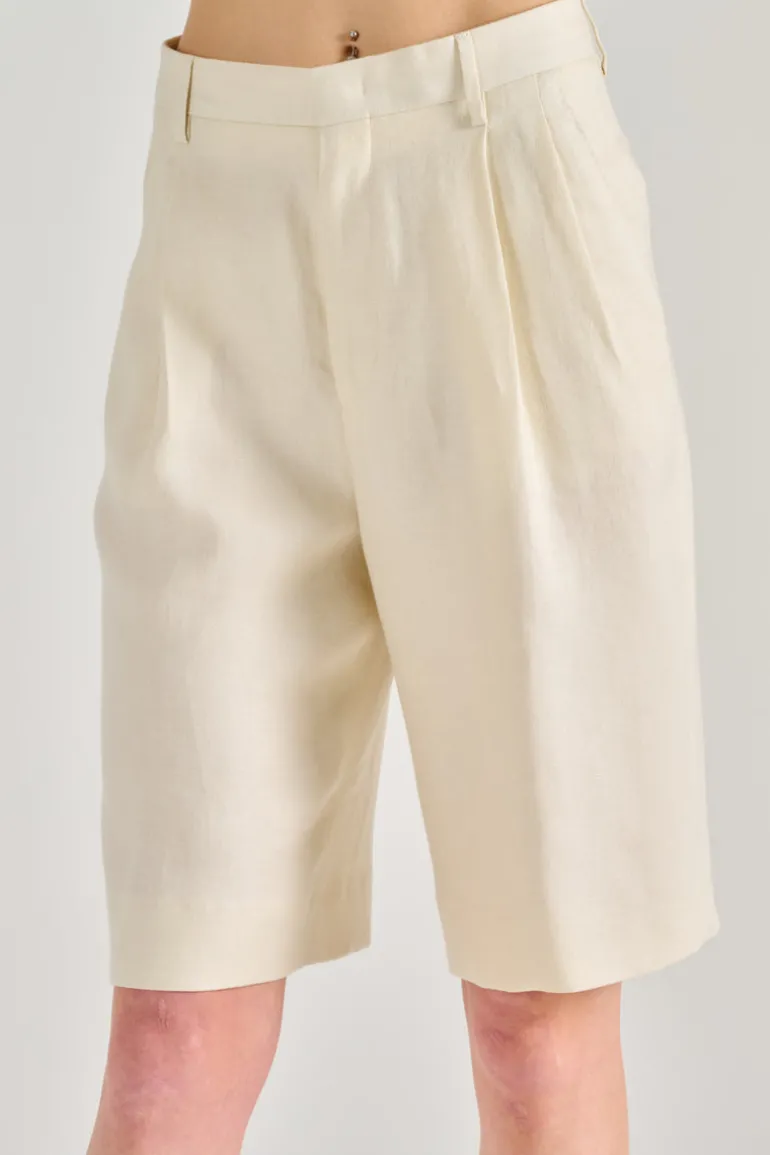 Tagliatore shorts 0205 tessuto panna