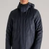 Terzilio floating eskimo jacket blu uomo