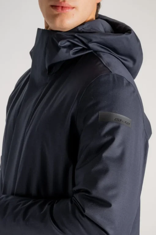 Terzilio floating eskimo jacket blu uomo