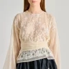Top bianco